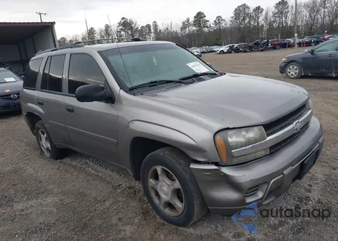2008 Chevrolet Trailblazer Fleet из США, поврежденный, VIN 1GNDT13S982207747